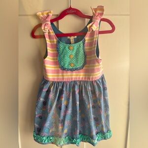 Matilda Jane Dream Chasers Sugary and Sweet Tunic Top Size 8